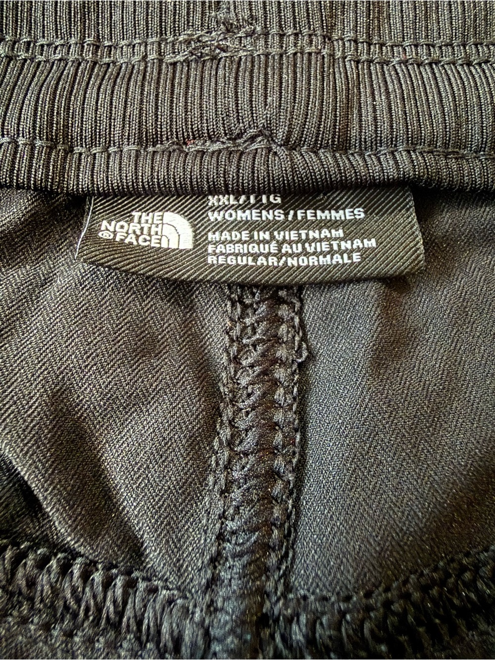 The North Face Women’s Black Capri Hiking Pants Drawstring Size XXL - Picture 5 of 10